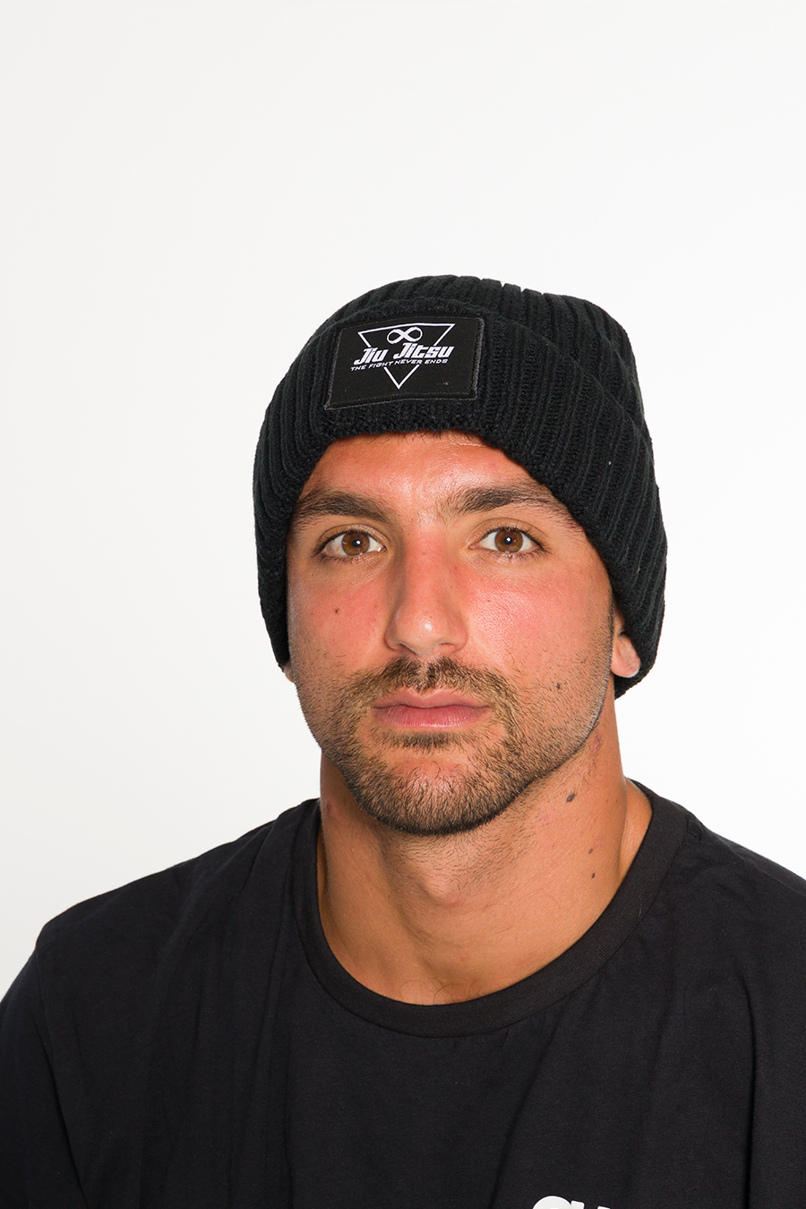 Triangle Jiu Jitsu Beanie Black