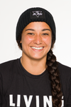 Triangle Women's Jiu Jitsu Beanie Black