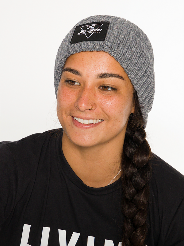 Triangle Women´s Jiu Jitsu Beanie Grey