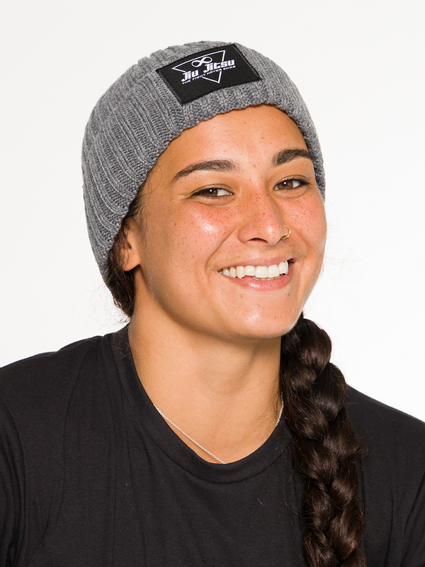 Triangle Women´s Jiu Jitsu Beanie Grey