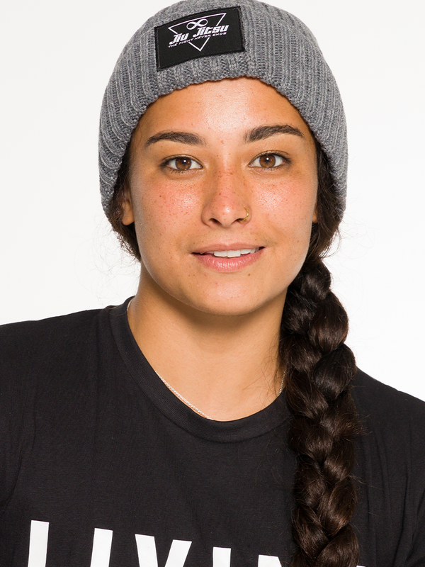 Triangle Women´s Jiu Jitsu Beanie Grey