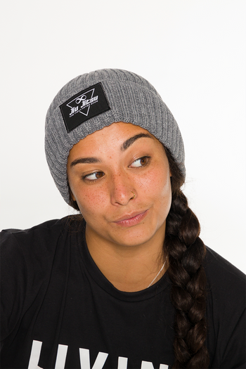 Triangle Women´s Jiu Jitsu Beanie Grey