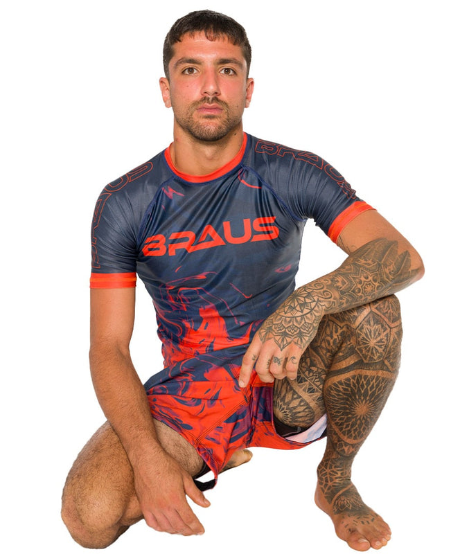 Men Volcano No Gi Set + Free Finger Tape