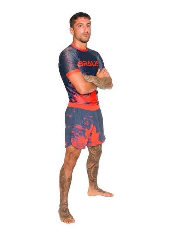 Volcano No Gi Rash Guard Short Sleeve
