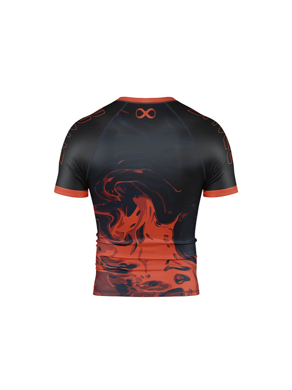 Volcano No Gi Rash Guard Short Sleeve