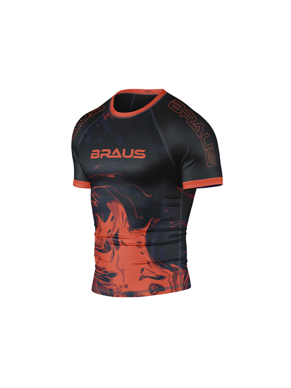 Volcano No Gi Rash Guard Short Sleeve