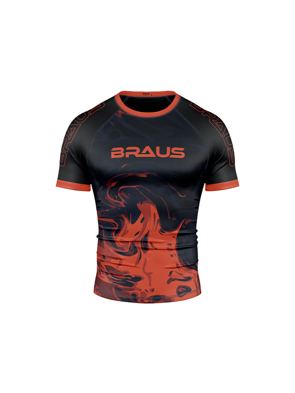 Volcano No Gi Rash Guard Short Sleeve
