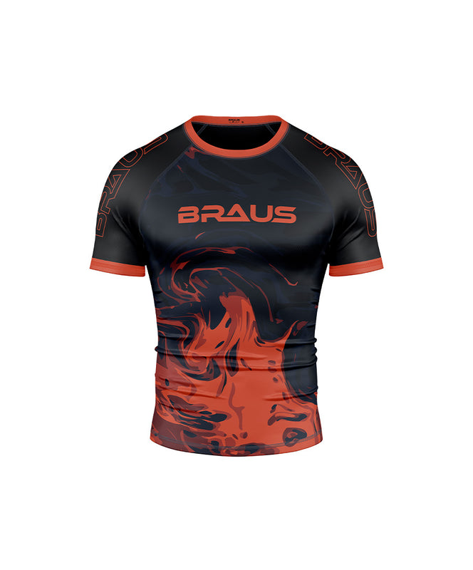 Volcano No Gi Rash Guard Short Sleeve