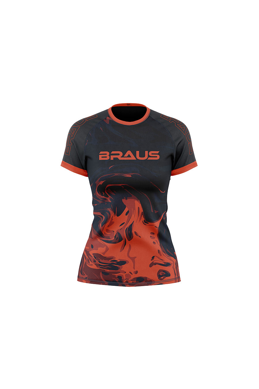 Volcano Women's No Gi Rash Guard Short Sleeve