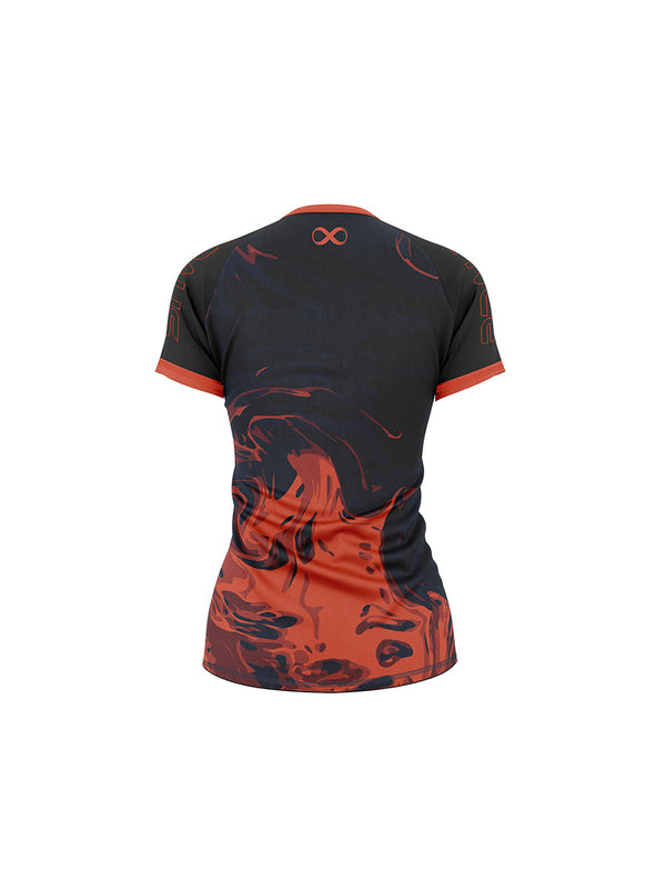 Volcano Women's No Gi Rash Guard Short Sleeve
