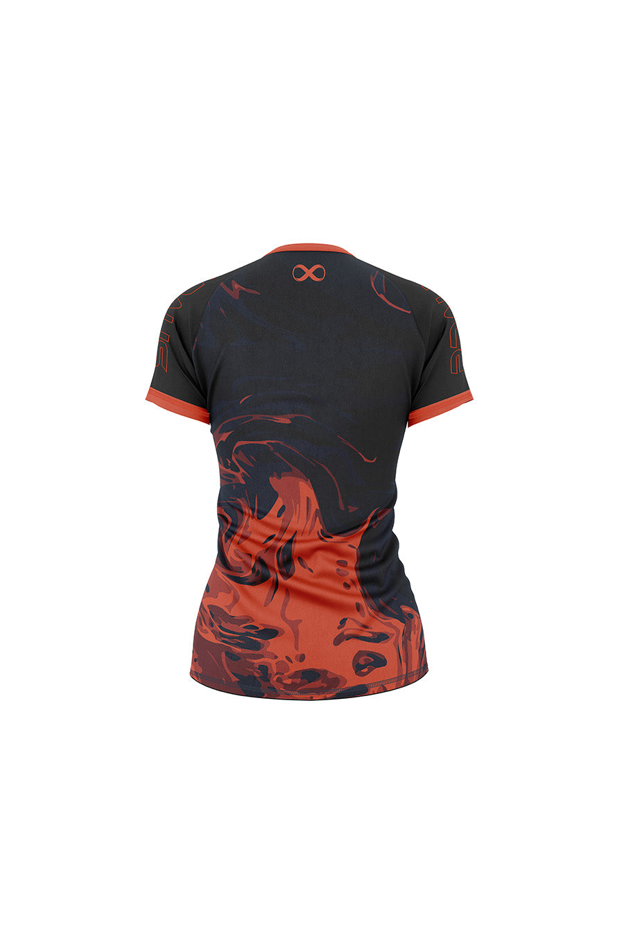 Volcano Women's No Gi Rash Guard Short Sleeve