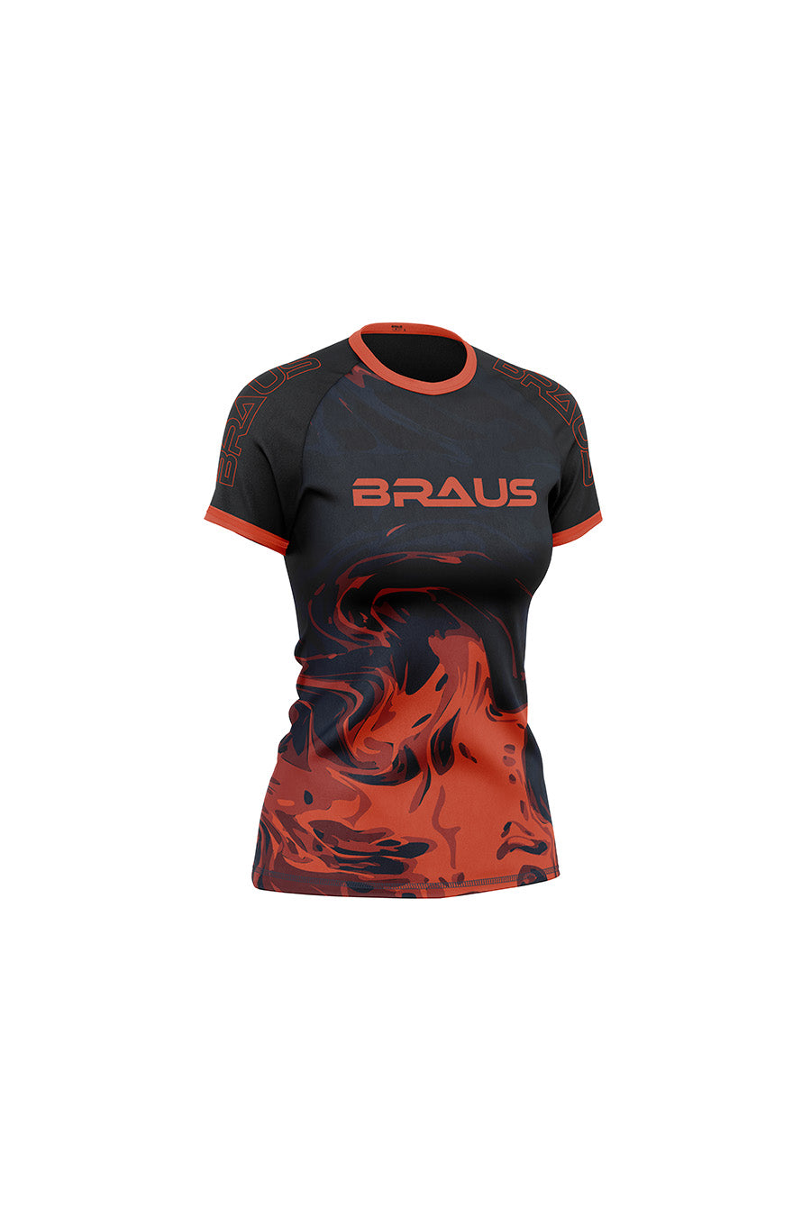 Volcano Women's No Gi Rash Guard Short Sleeve