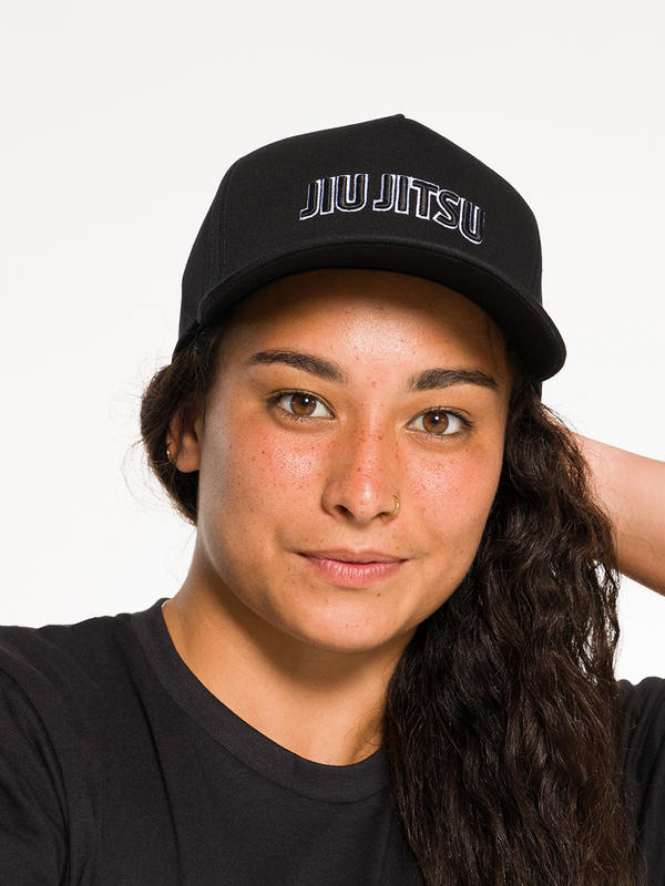 Braus Women's Jiu Jitsu A-Frame Hat Black