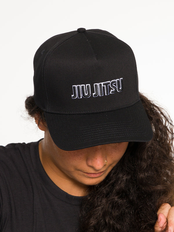 Braus Women's Jiu Jitsu A-Frame Hat Black