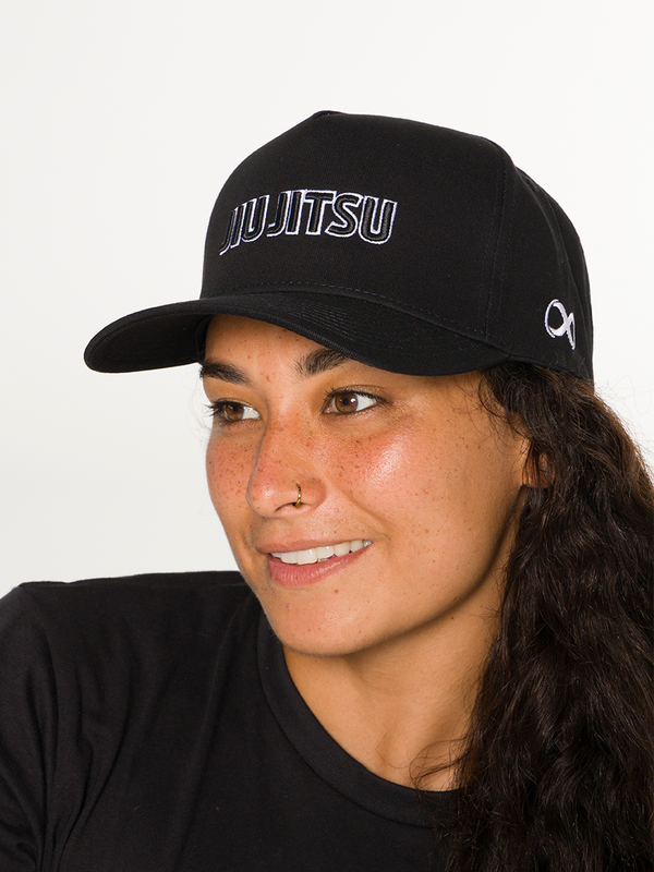 Braus Women's Jiu Jitsu A-Frame Hat Black