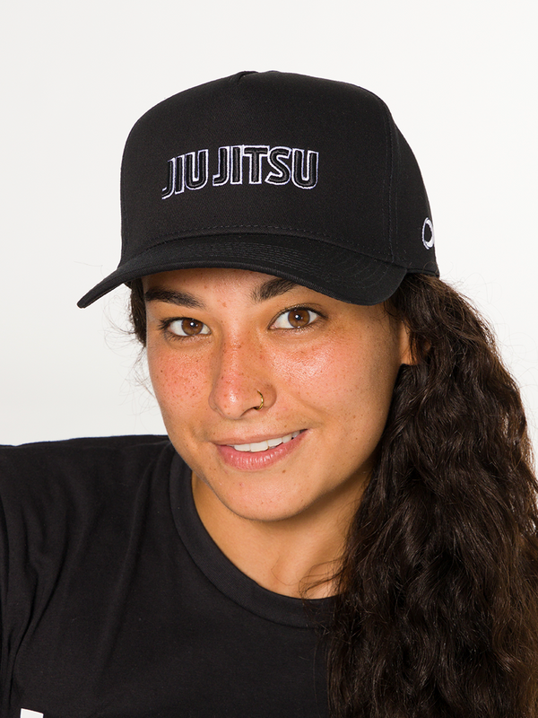 Braus Women's Jiu Jitsu A-Frame Hat Black