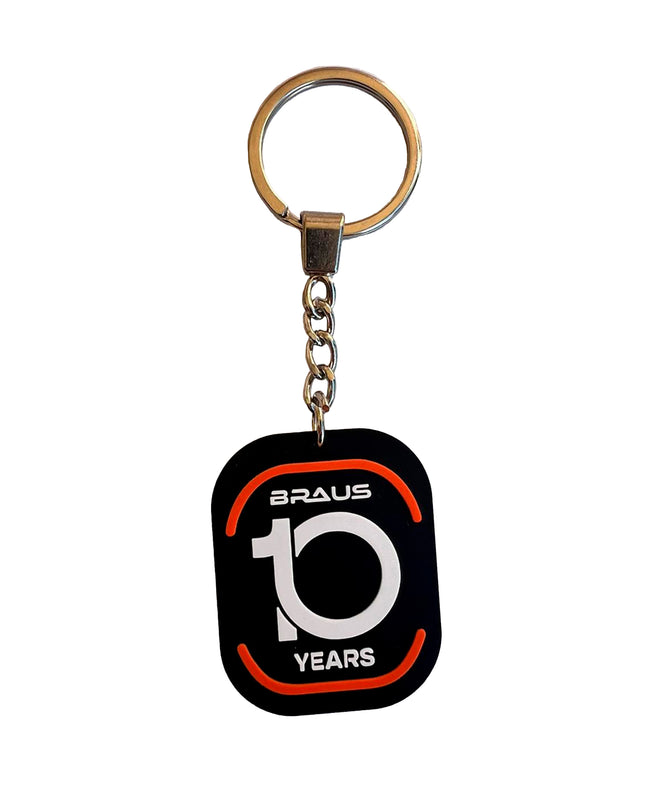 Braus Keychain 10th Years Edition