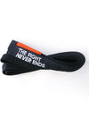The Fight Never Ends Belt Black White Blue Purple Brown