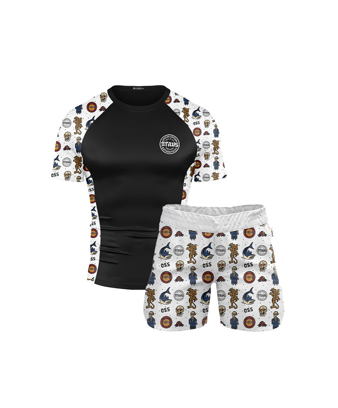 Men Chill and Jiu No Gi Set + Free Finger Tape