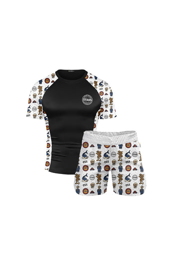 Men Chill and Jiu No Gi Set