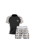 Kids Chill and Jiu No Gi Set + Free Sticker