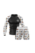 Chill and Jiu Long Sleeve No Gi Set + Free Finger Tape