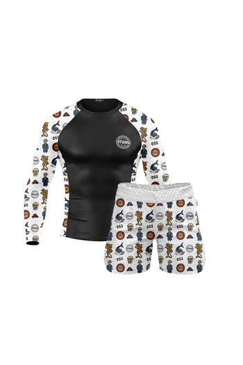 Chill and Jiu Long Sleeve No Gi Set