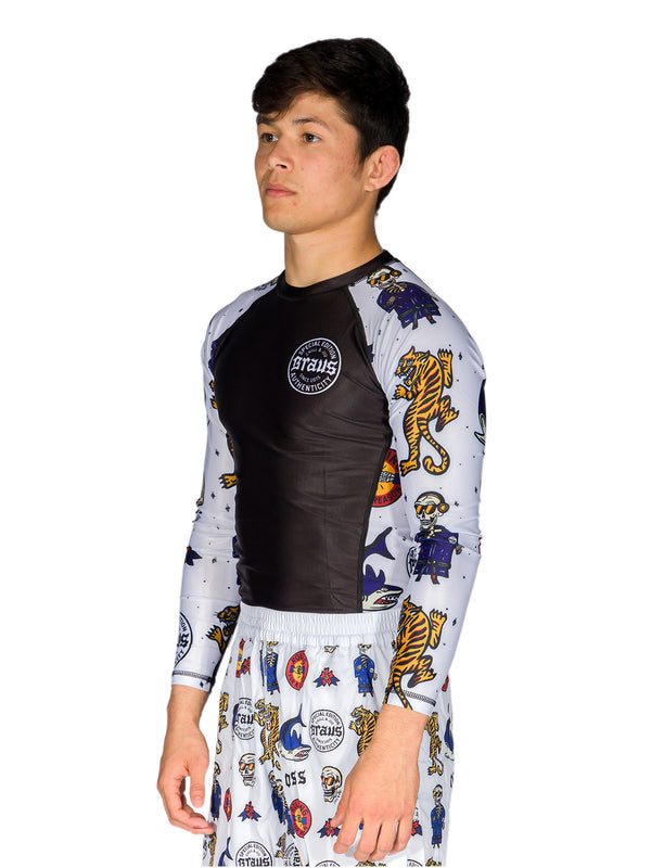 Chill and Jiu Long Sleeve No Gi Set