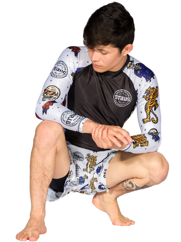 Chill and Jiu Long Sleeve No Gi Set
