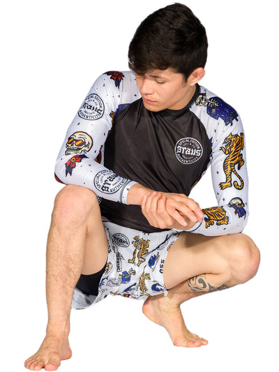 Chill and Jiu Long Sleeve No Gi Set