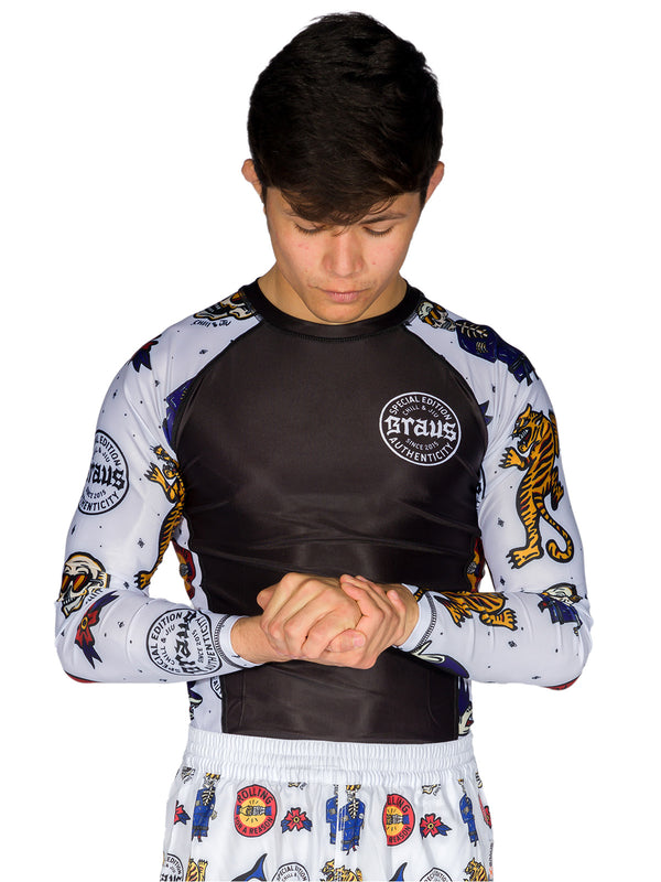 Chill and Jiu Long Sleeve No Gi Set