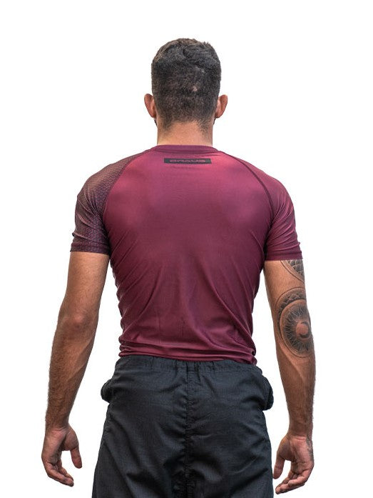 DNA No Gi Rash Guard Short Sleeve Purple