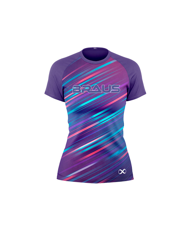 Neon Strike Women's No Gi Rash Guard Short Sleeve