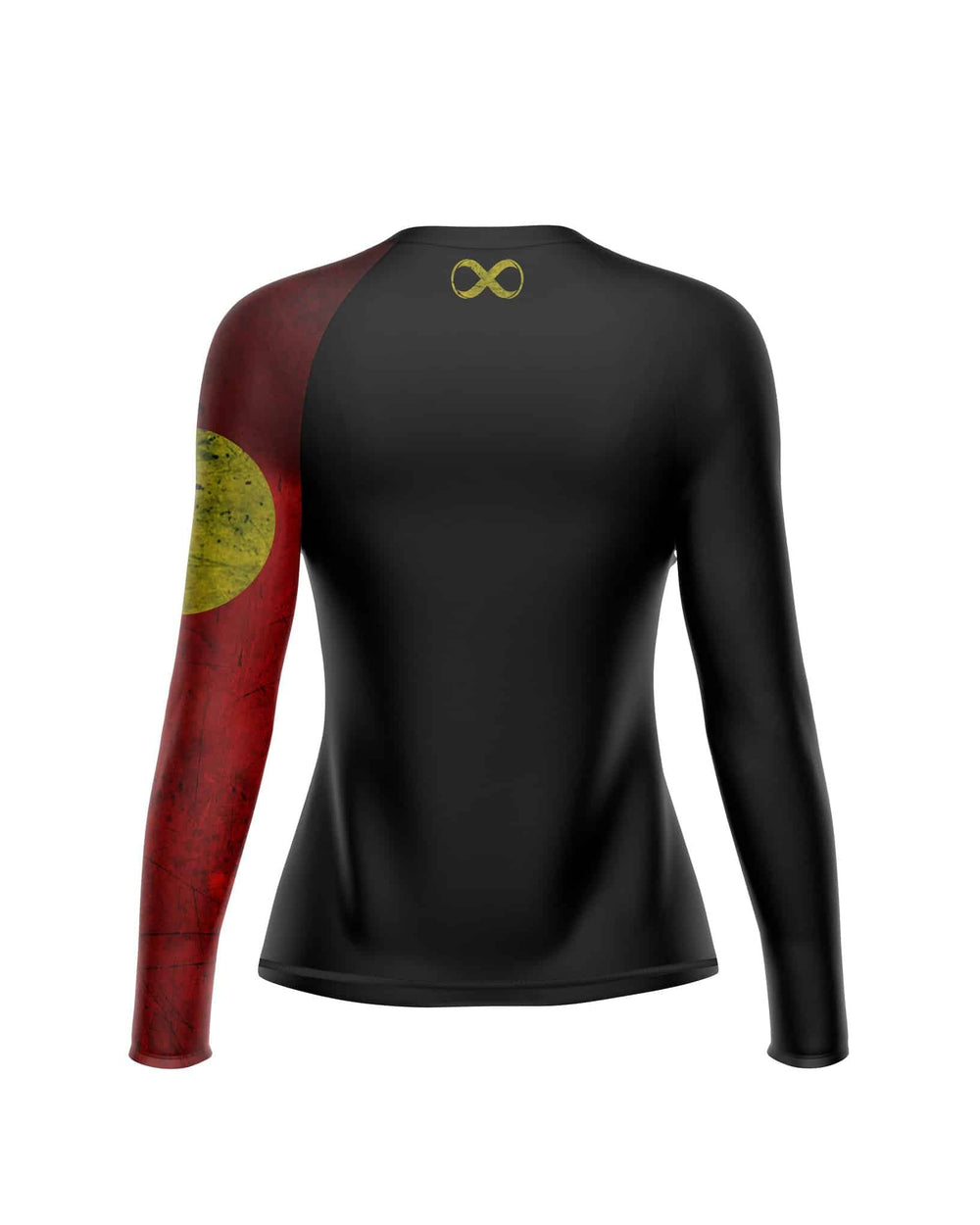 Flags Women's No Gi Rash Guard Long Sleeve