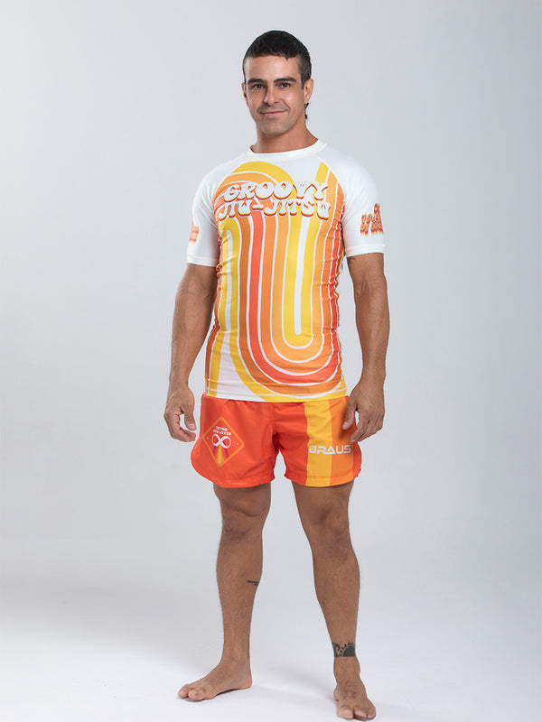 Groovy 70s No Gi Rash Guard