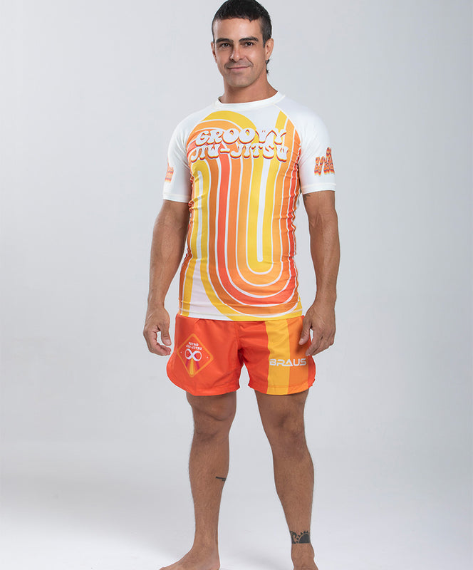 Groovy 70s No Gi Rash Guard