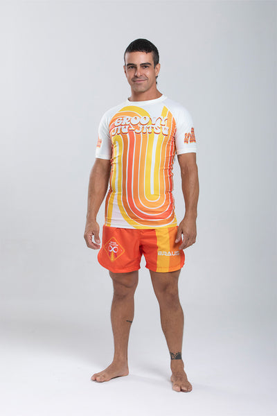 Groovy 70s No Gi Rash Guard