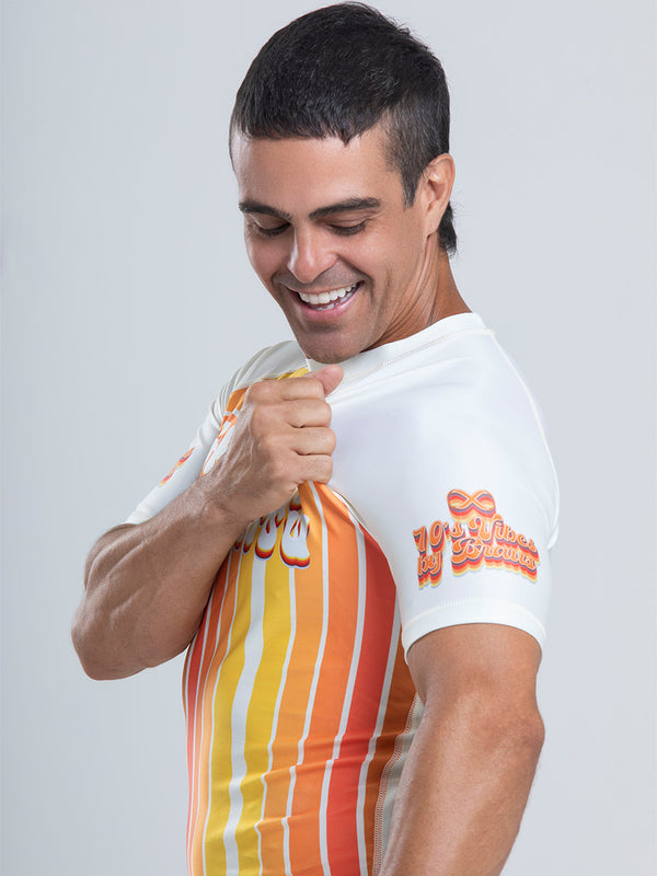 Groovy 70s No Gi Rash Guard