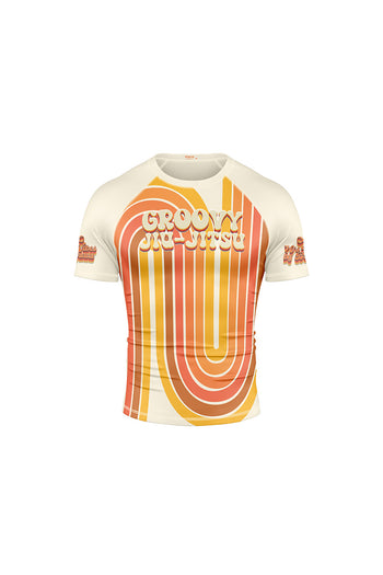 Groovy 70s No Gi Rash Guard