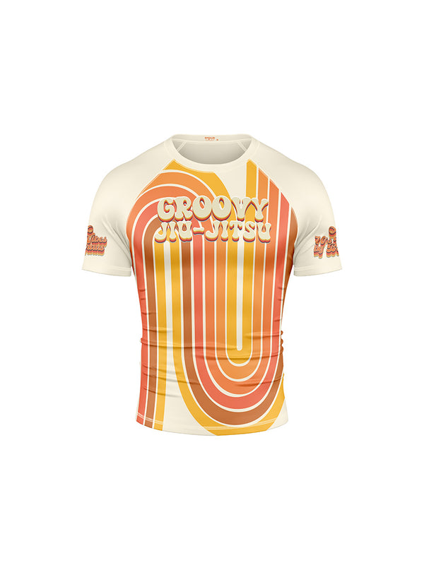 Groovy 70s No Gi Rash Guard