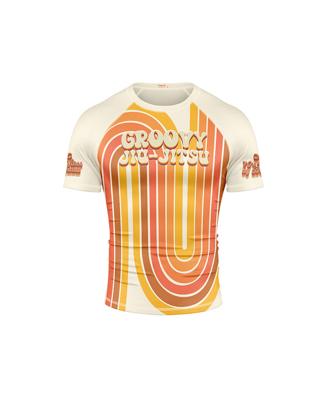 Groovy 70s No Gi Rash Guard