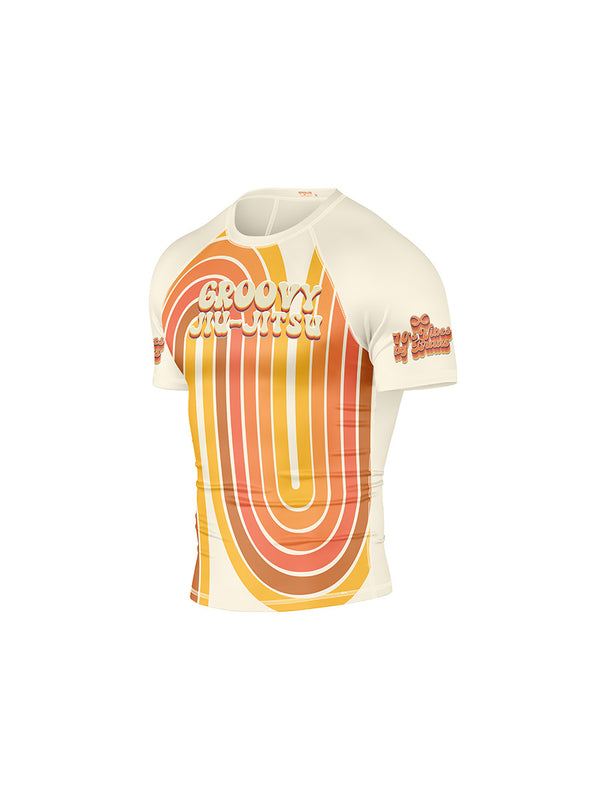 Groovy 70s No Gi Rash Guard