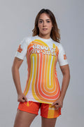 Groovy 70s Women's No Gi Rash Guard