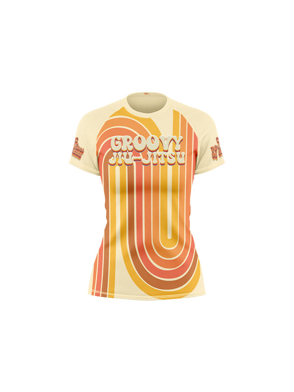 Women Groovy 70s Retro No Gi Set + Free Finger Tape