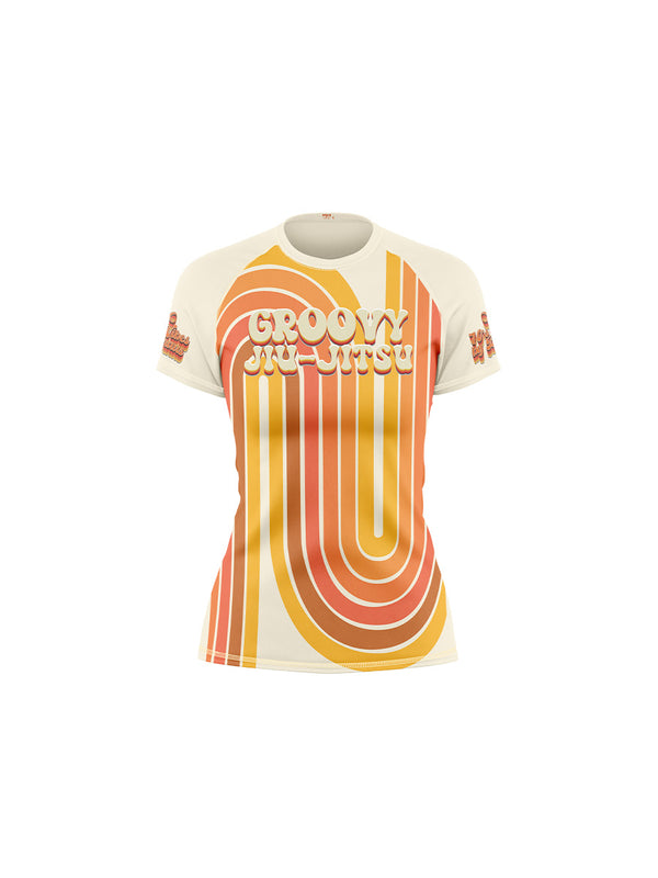 Groovy 70s Women's No Gi Rash Guard
