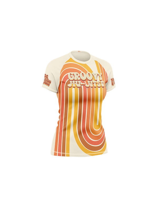 Groovy 70s Women's No Gi Rash Guard