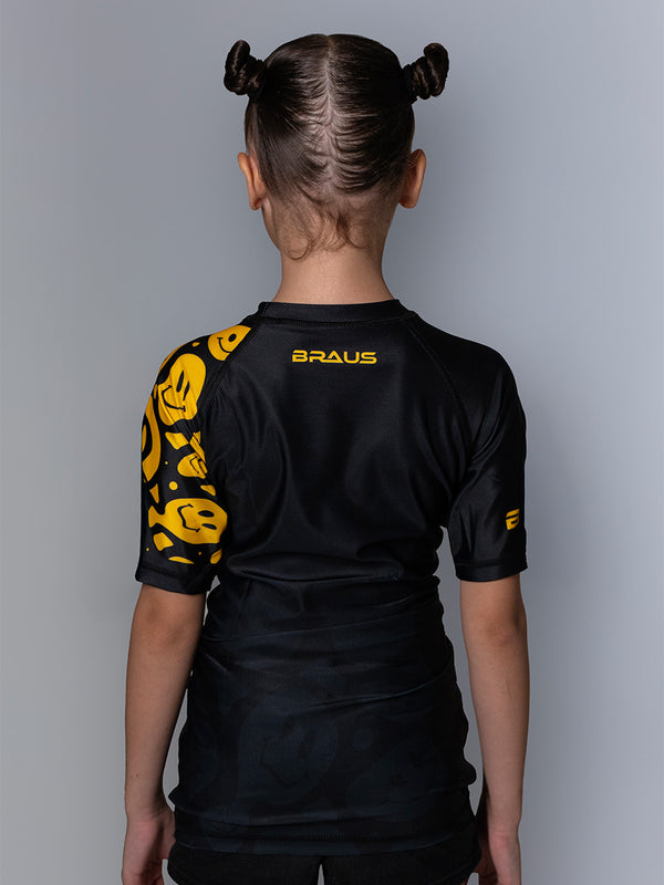 Happiness Kids No Gi Rash Guard - Limited Edition