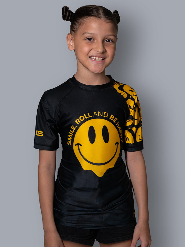 Happiness Kids No Gi Rash Guard - Limited Edition