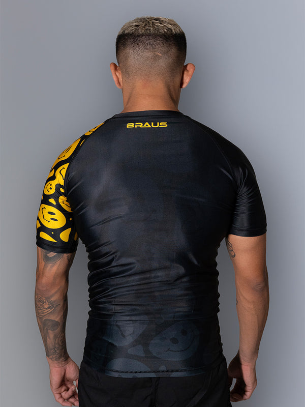 Happiness No Gi Rash Guard - Limited Edition