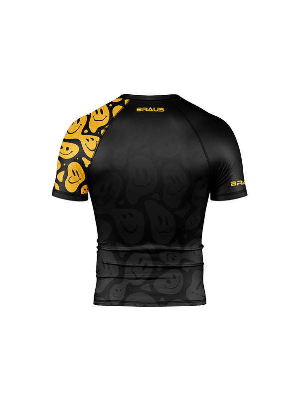 Happiness No Gi Rash Guard - Limited Edition